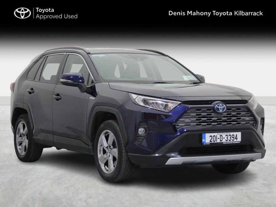Toyota Rav4 HYBRID SOL 2WD 4DR AUTO