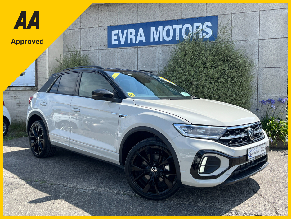 Used Volkswagen T-Roc 2024 in Dublin
