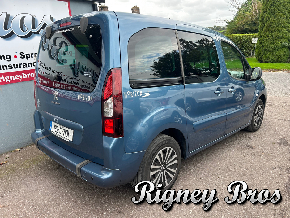 2018 Peugeot Partner 1.6L Diesel For Sale Images
