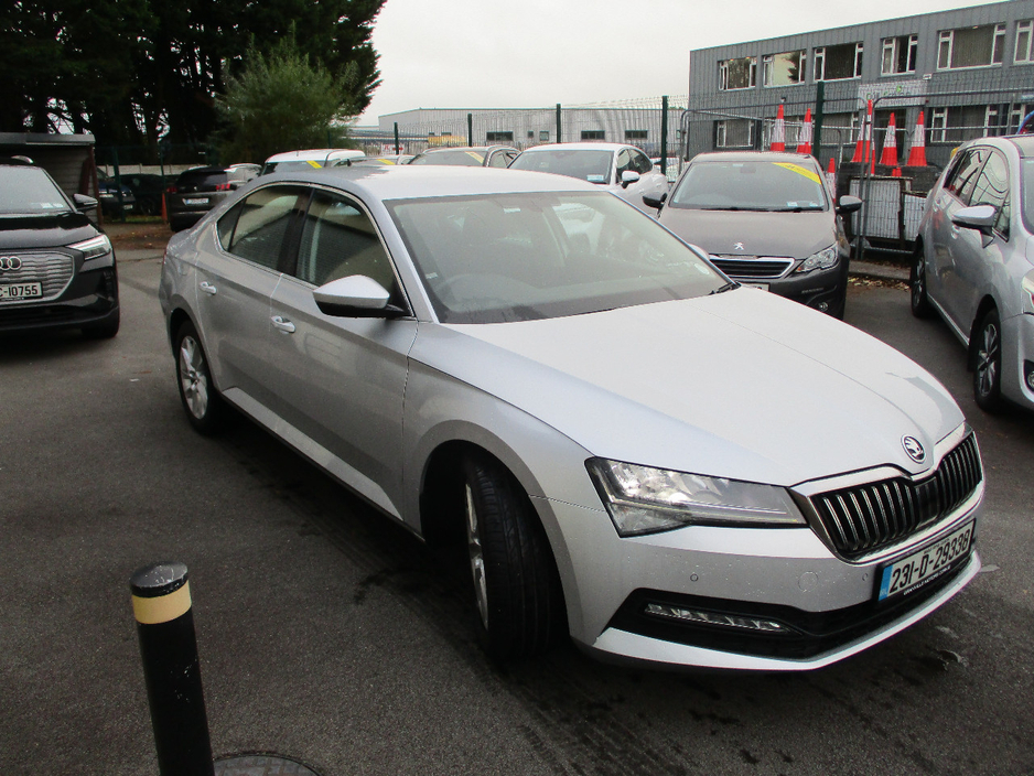 2023 Skoda Superb 2L Diesel For Sale Images