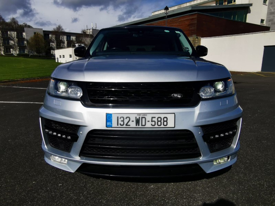 Land Rover Range Rover Sport 3.0 SDV6 HSE 5DR AUTO 255HP