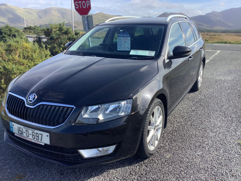 2015 Skoda Octavia 1.6L Diesel For Sale Images