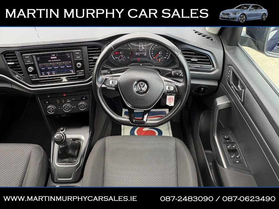 2018 Volkswagen T-Roc 1L Petrol For Sale Images