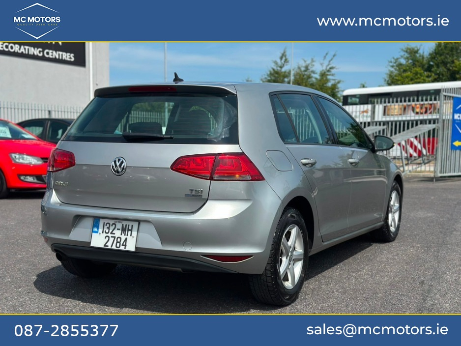 2013 Volkswagen Golf 1.2L Petrol For Sale Images