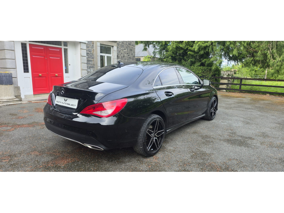 2018 Mercedes-Benz CLA Class 2.1L Diesel For Sale Images