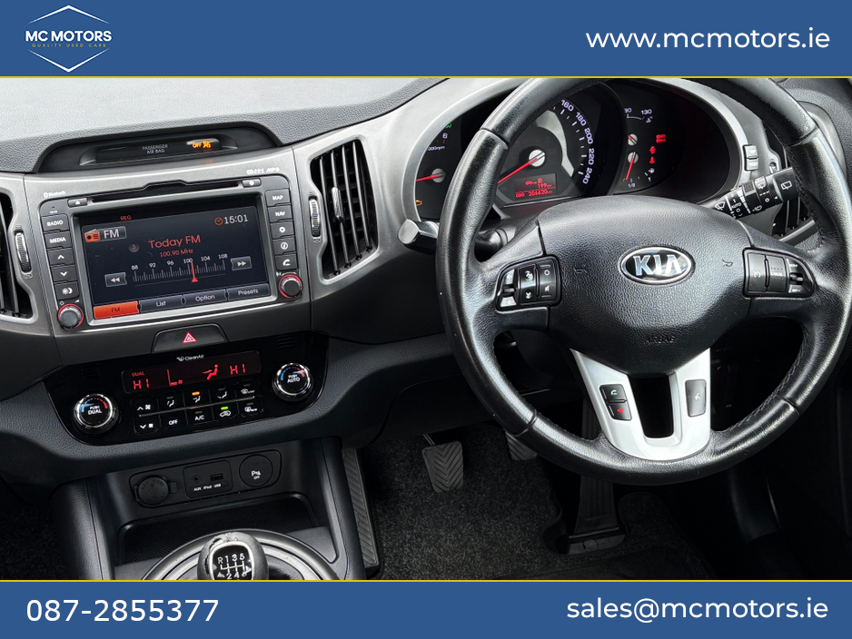 2014 Kia Sportage 1.7L Diesel For Sale Images
