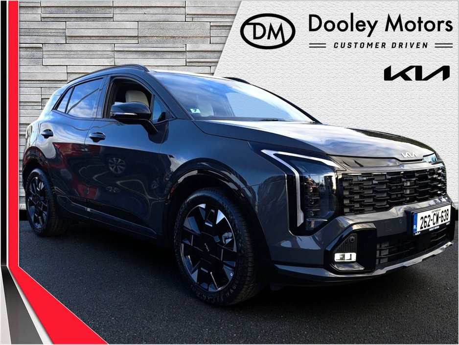 Kia Sportage GT Line MHEV PE