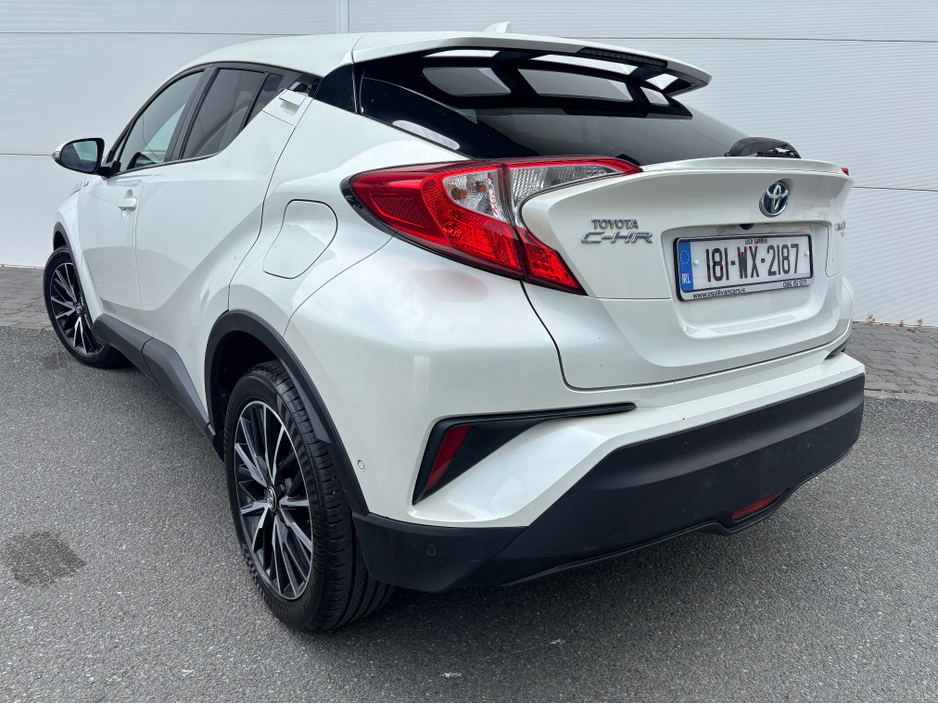2018 Toyota C-HR 1.8L Petrol Hybrid For Sale Images