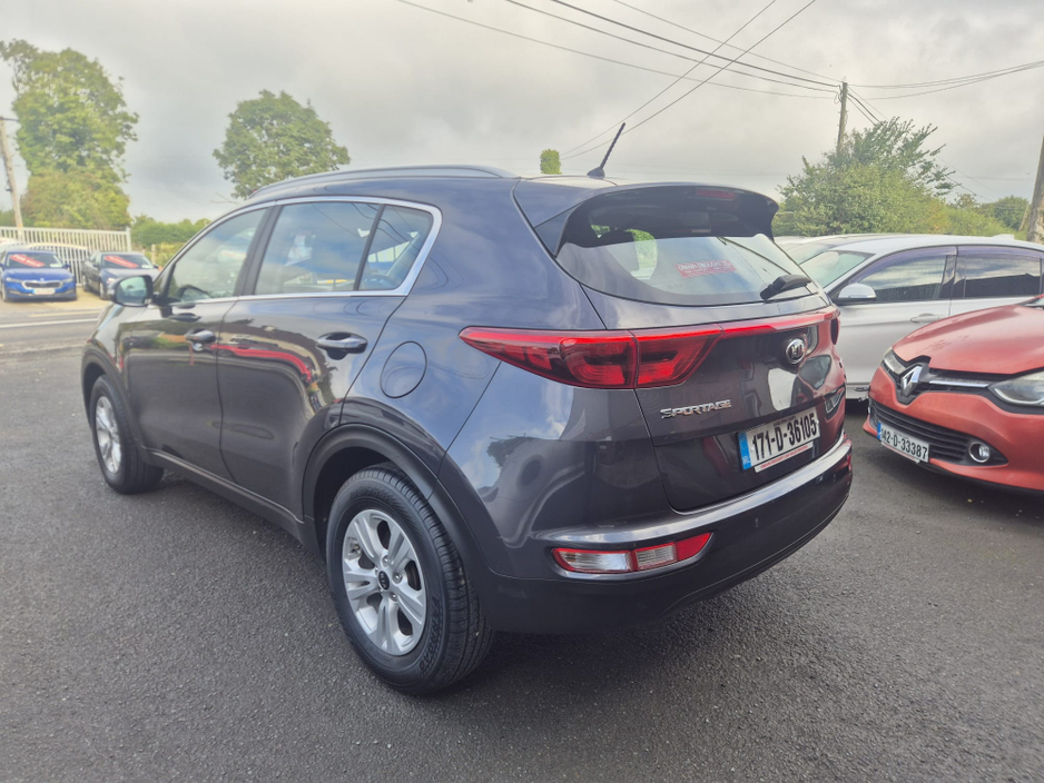 2017 Kia Sportage 1.7L Diesel For Sale Images