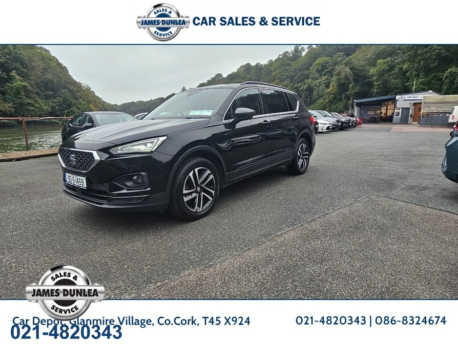 Used SEAT Tarraco 2019 in Cork