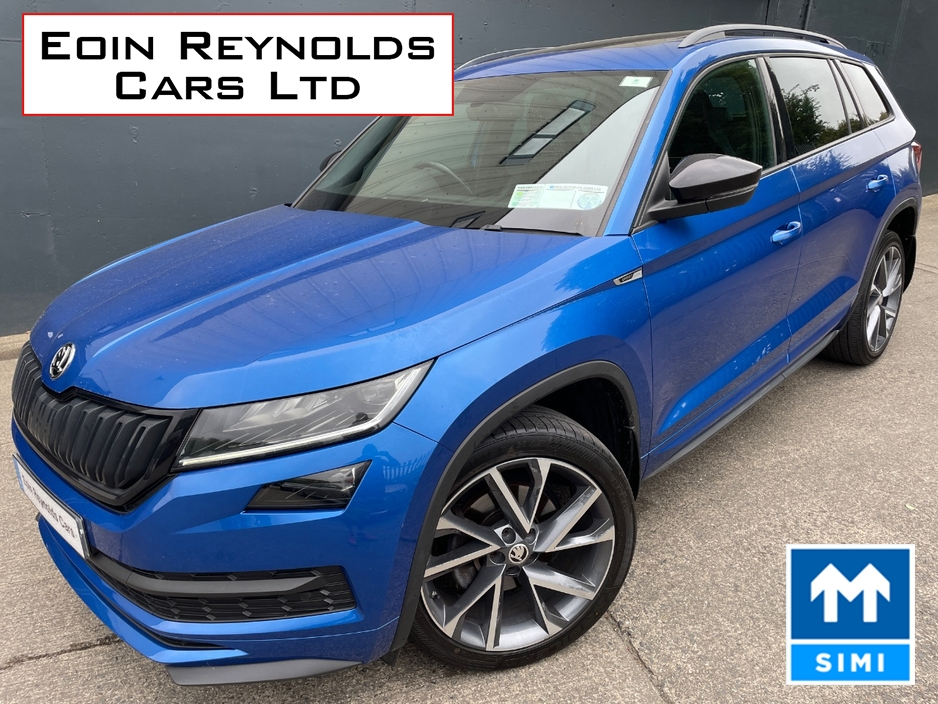 Used Skoda Kodiaq 2021 in Wexford