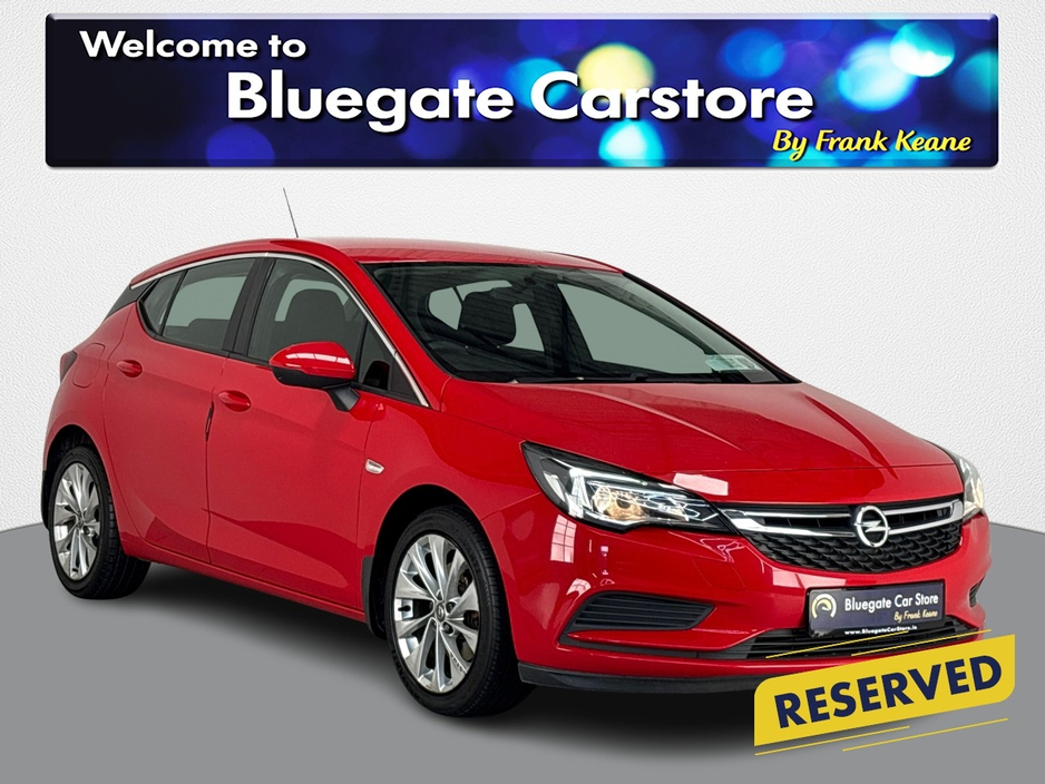 Used Opel Astra 2017 in Dublin