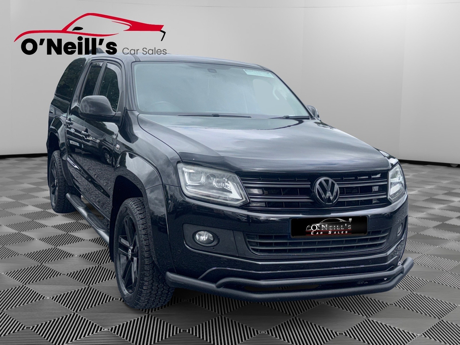 Used Volkswagen Amarok 2016 in Meath