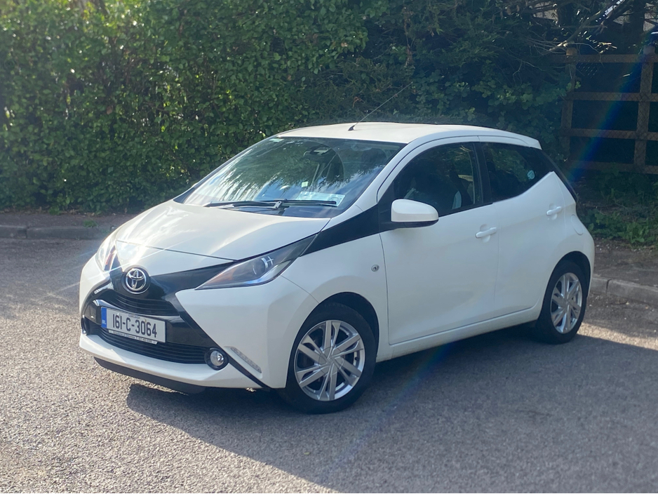 2016 Toyota Aygo 1.0L Petrol For Sale Images