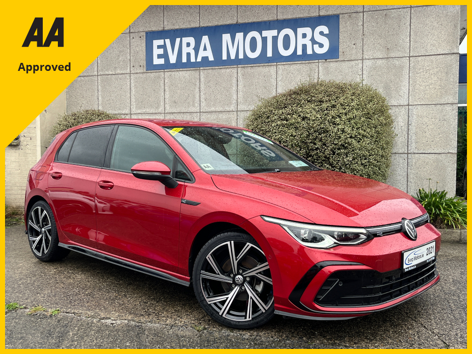 Used Volkswagen Golf 2021 in Dublin