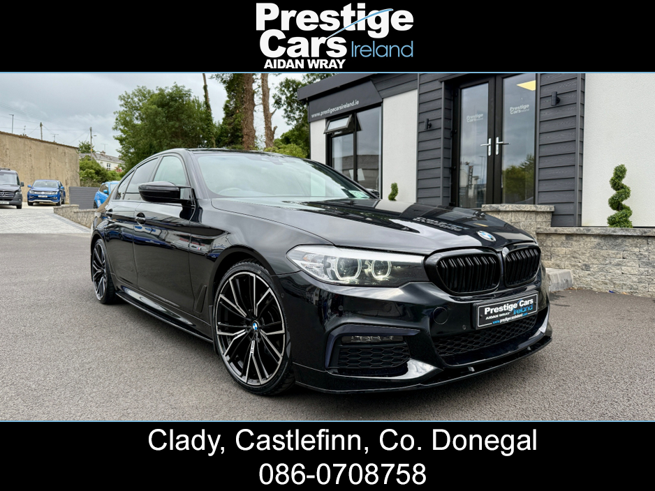 2019 BMW 5 Series 2.0L Diesel For Sale Images