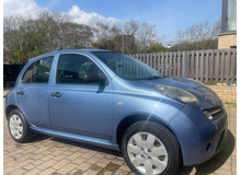 Nissan Micra 1.2 Sport Hatchback Petrol Manual (80bhp)