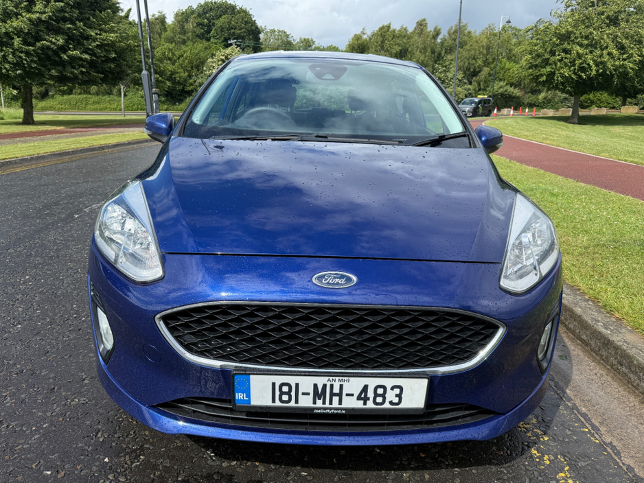 2018 Ford Fiesta 1.1L Petrol For Sale Images