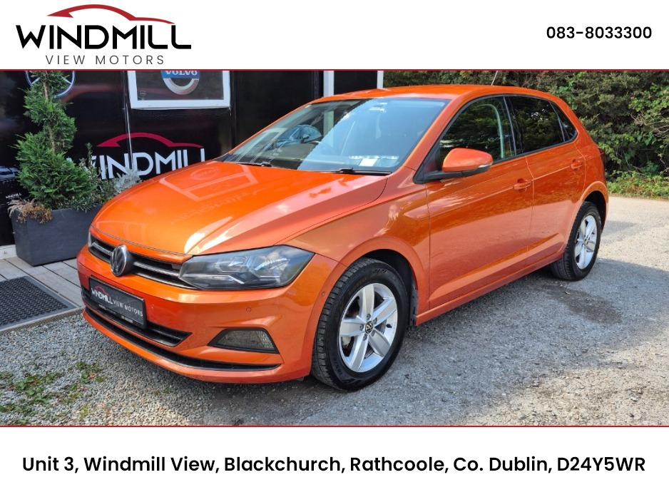 Used Volkswagen Polo 2019 in Dublin