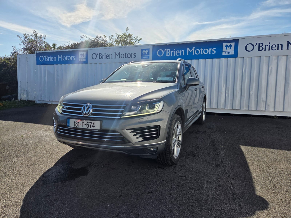 2018 Volkswagen Touareg