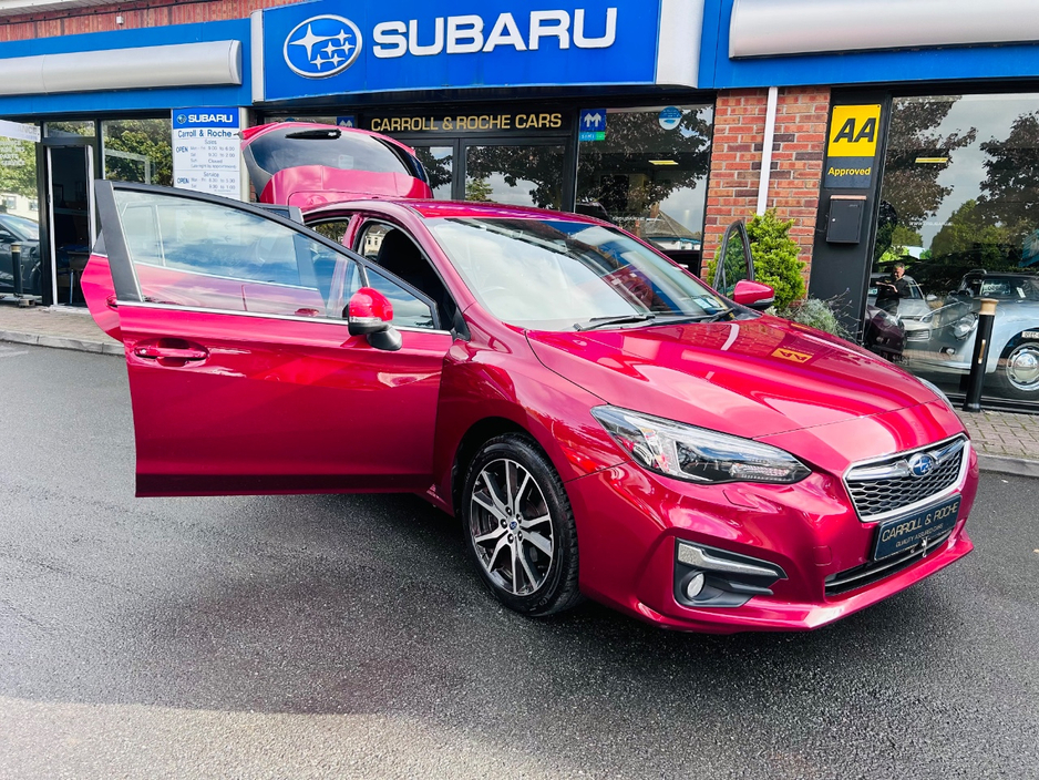 2020 Subaru Impreza 1.6L Petrol For Sale Images