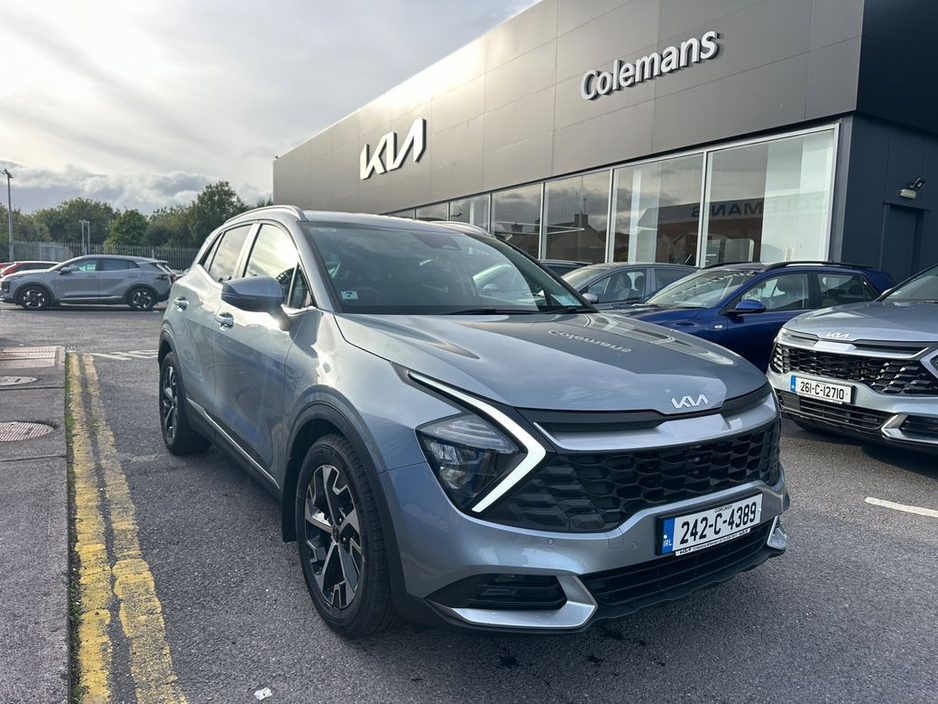 Kia Sportage K3 Diesel MY25 (€99.86 per week)