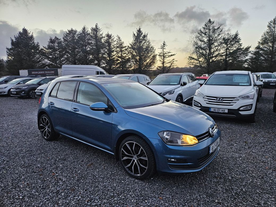 Used Volkswagen Golf 2016 in Kerry