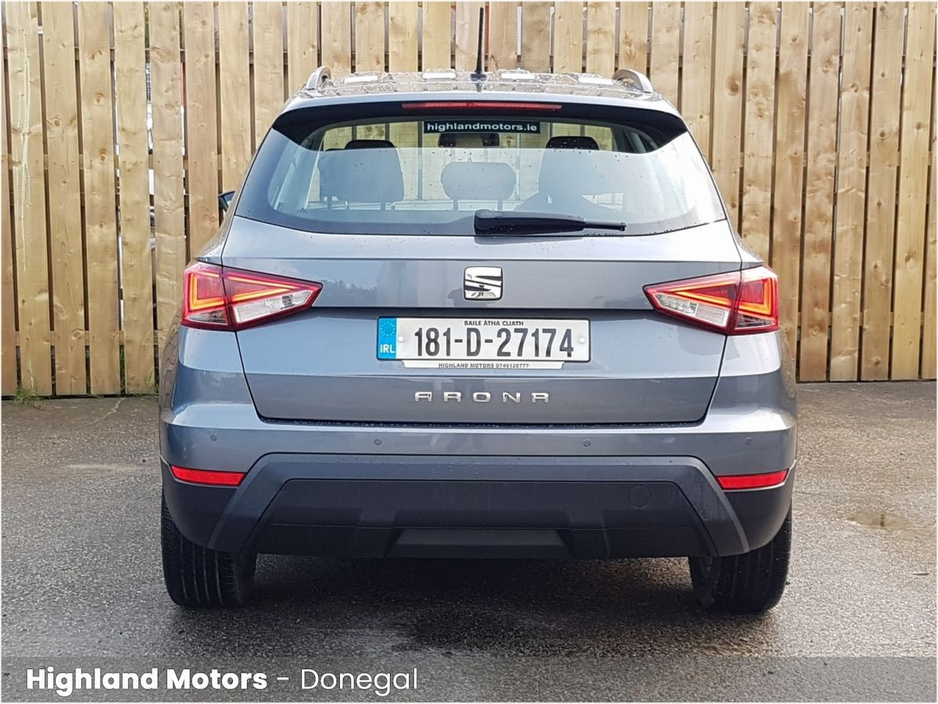 2018 SEAT Arona 1.6L Diesel For Sale Images