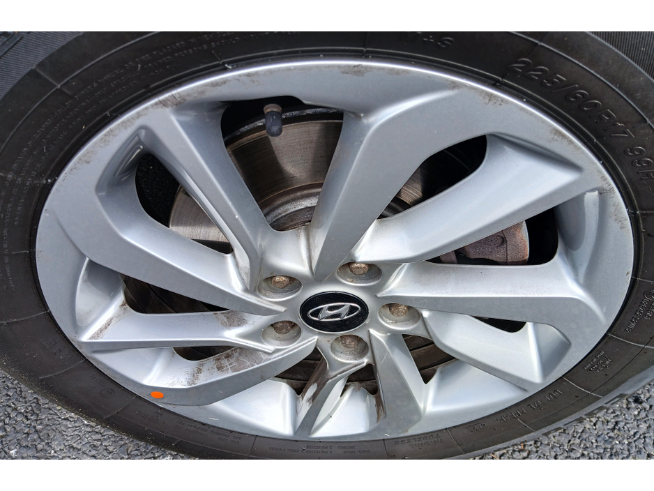 2017 Hyundai Tucson 1.7L Diesel For Sale Images