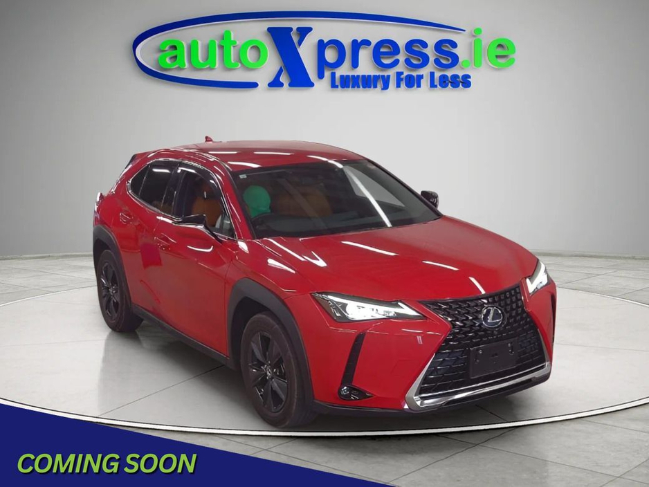 Used Lexus UX 2021 in Limerick
