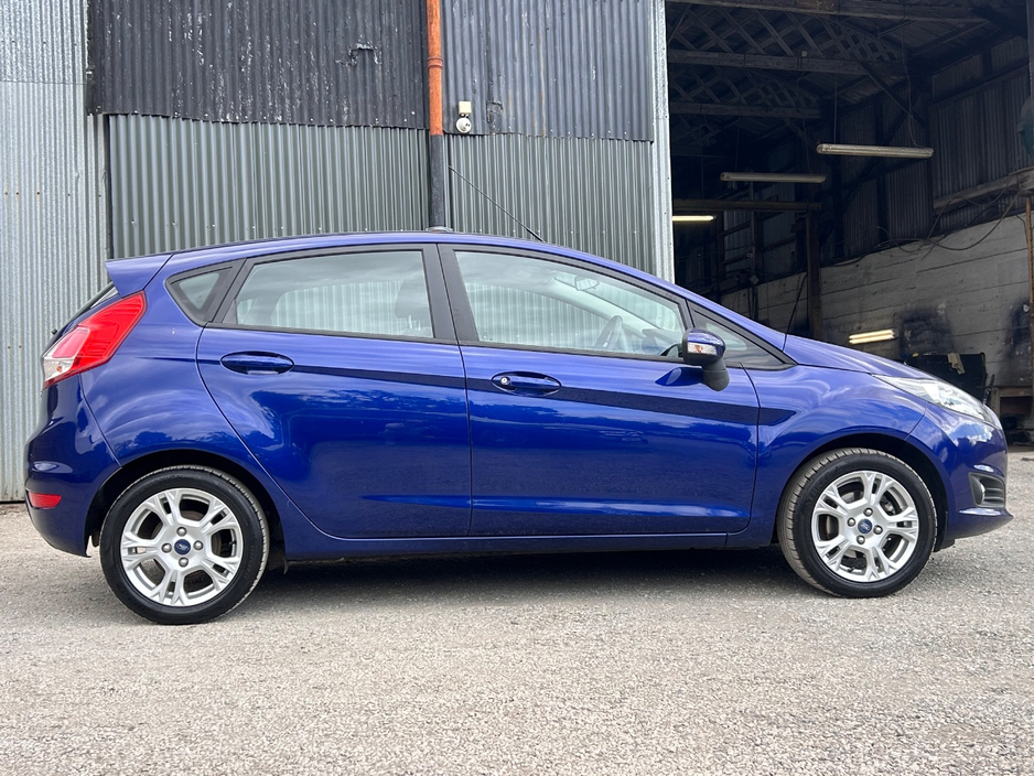 2017 Ford Fiesta 1.2L Petrol For Sale Images