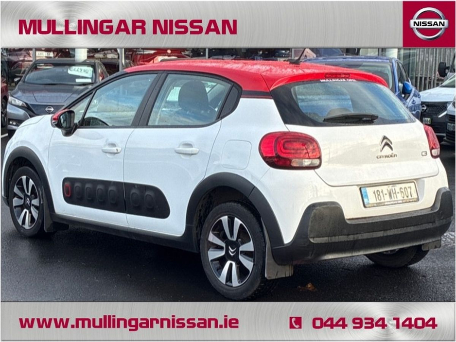 2018 Citroen C3 1.6L Diesel For Sale Images