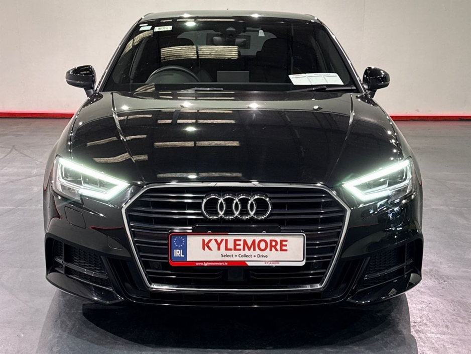 Audi A3 S-LINE 1.4 TFSI AUTOMATIC - UPGRADED S-LINE ALLOYS - FLAT BOTTOM STEERING WHEEL - S-LINE BADGING — thumbnail 8
