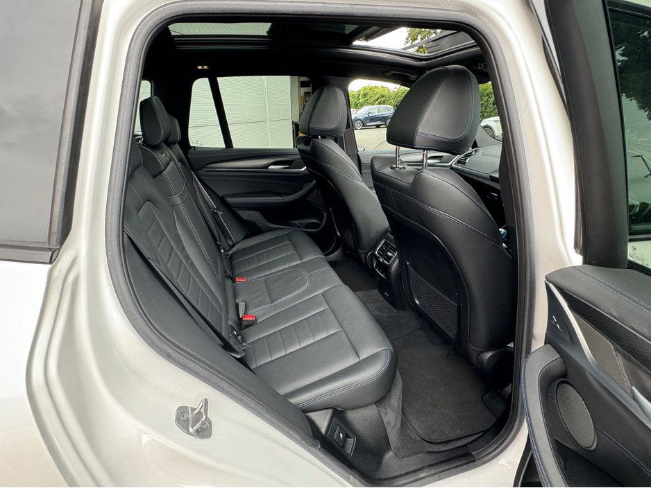 2022 BMW iX3 ElectricL Electric For Sale Images