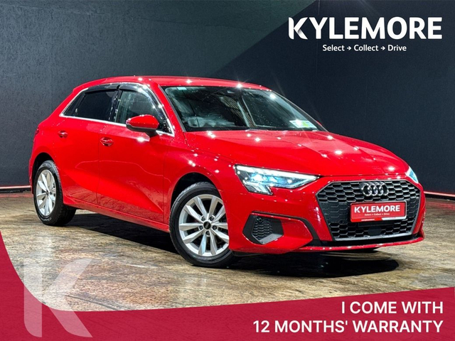 2023 AUDI A3 AUTOMATIC 1.0L TFSI - HEATED SEATS - FACTORY ALLOYS - DIGITAL DISPLAY - CRUISE CONTROL