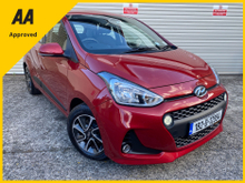Hyundai i10 DELUXE 1.0 only 41,000kms @Waltons Garage Ranelagh