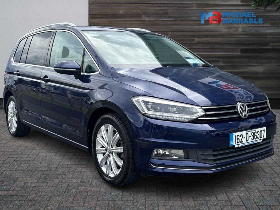 Used Volkswagen Touran 2016 in Dublin