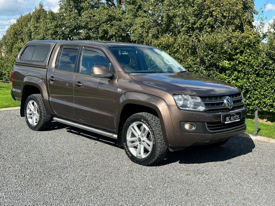 Used Volkswagen Amarok 2014 in Kildare