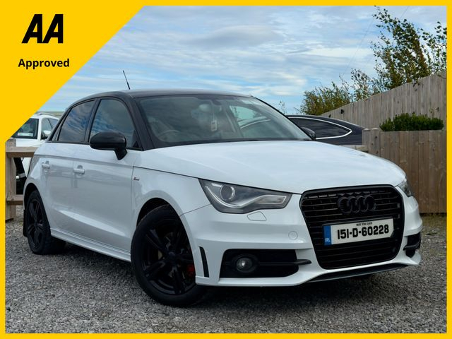2015 AUDI A1 Sportback S-Line 1.4 TSI