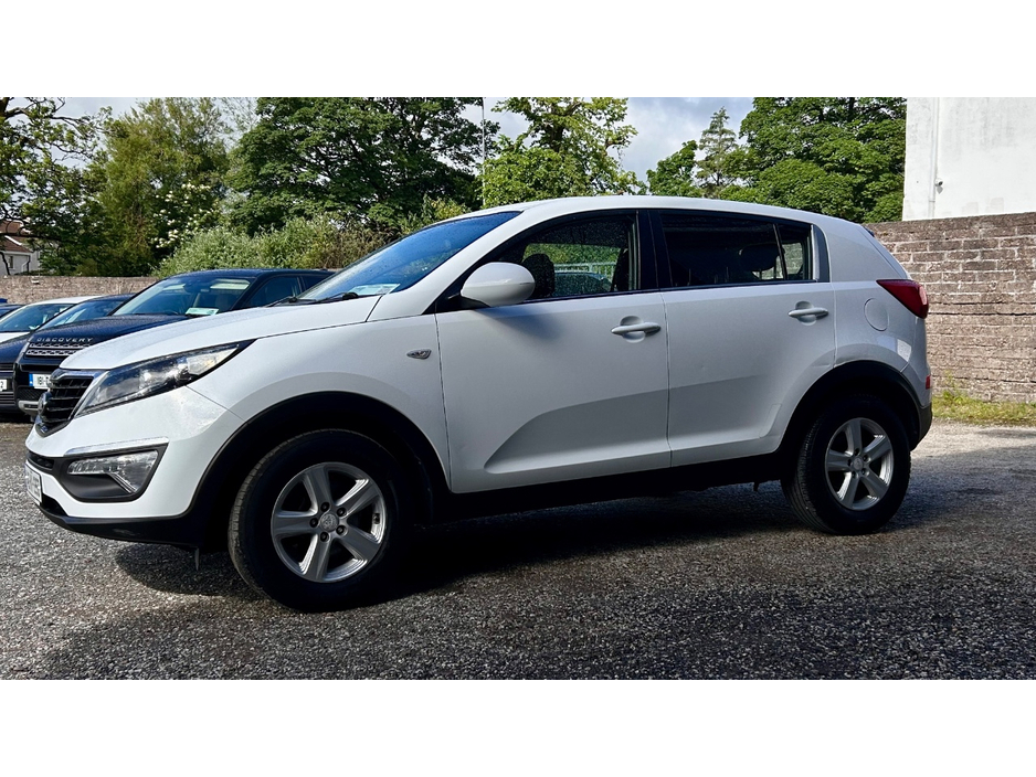 2014 Kia Sportage 1.7L Diesel For Sale Images