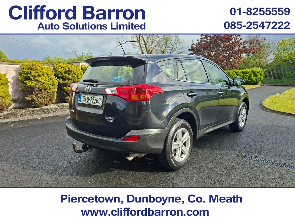2013 Toyota Rav4 2L Diesel For Sale Images