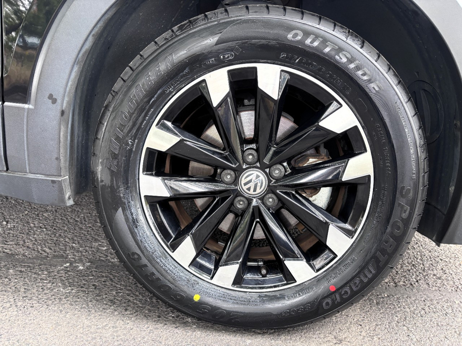 2020 Volkswagen T-Cross 1L Petrol For Sale Images