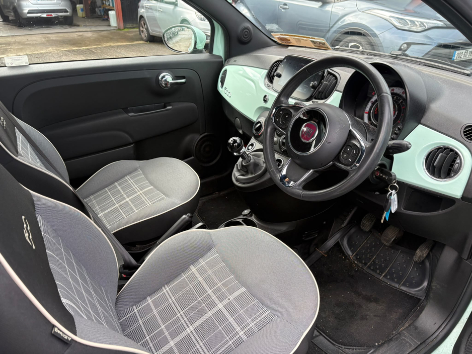 2019 Fiat 500 1.2L Petrol For Sale Images