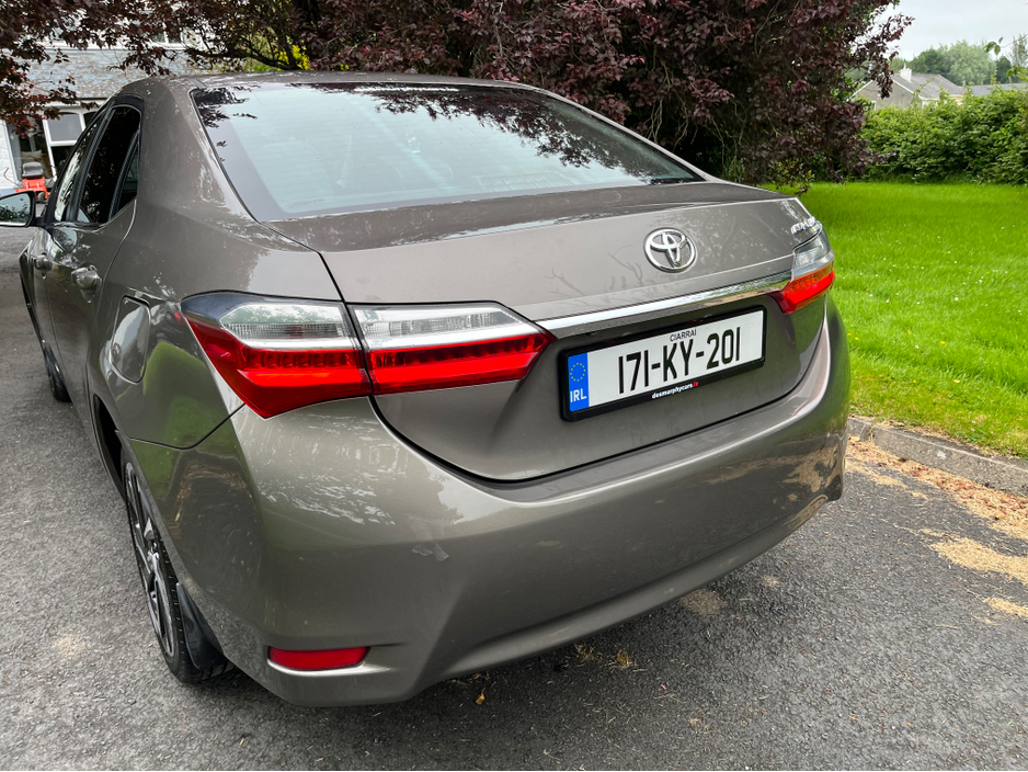 2017 Toyota Corolla 1.4L Diesel For Sale Images