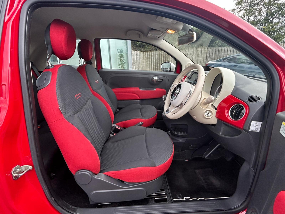 2017 Fiat 500 1.2L Petrol For Sale Images