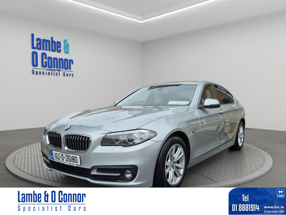 2016 BMW 5 Series