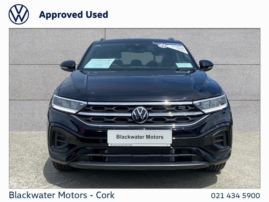 Volkswagen T-Roc 1.0TSI 110BHP R-LINE WITH REAR VIEW CAMERA — thumbnail 11