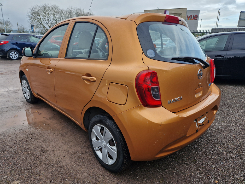 2014 Nissan March 1.2L Petrol For Sale Images