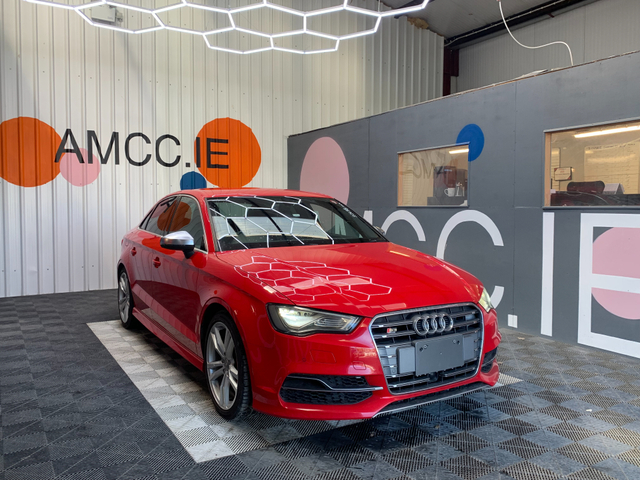 2014 AUDI S3 4WD AUTOMATIC / 51k KMs / Heated Leather, Adaptive Cruise & More