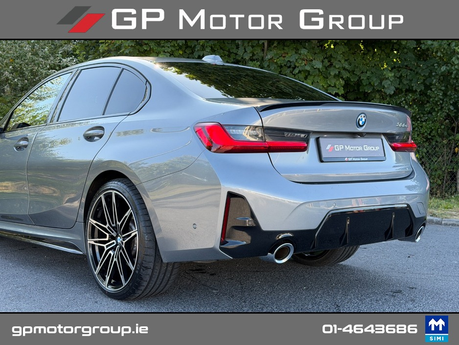 BMW 3 Series 330E M SPORT M PERFORMANCE *1 YEAR WARRANTY* — thumbnail 8